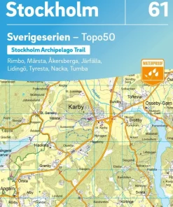 61 Stockholm Sverigeserien Topo50