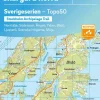 62 Stockholms Skärgård norra Sverigeserien Topo50