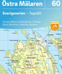 60 Östra Mälaren Sverigeserien Topo50