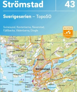 43 Strömstad Sverigeserien Topo50