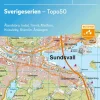 96 Sundsvall Sverigeserien Topo50