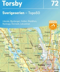 72 Torsby Sverigeserien Topo50