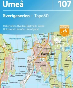 107 Umeå Sverigeserien Topo50
