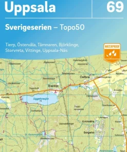 69 Uppsala Sverigeserien Topo50