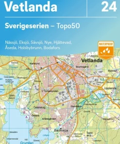 24 Vetlanda Sverigeserien Topo50