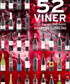 52 Viner du måste dricka innan du dör