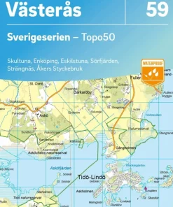 59 Västerås Sverigeserien Topo50