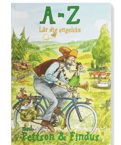 A - Z Lär dig Engelska med Pettson & Findus