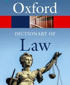 A Dictionary of Law