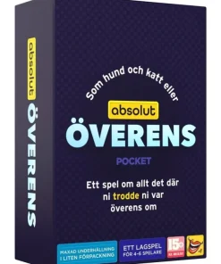 Absolut Överens - Pocket