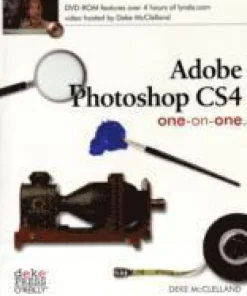 Adobe Photoshop CS4 One-on-One, Book/DVD Package