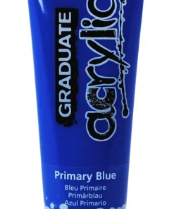 Akrylfärg Graduate 120ml blå