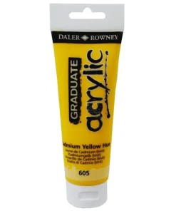Akrylfärg Graduate 120ml Cadmium Yellow