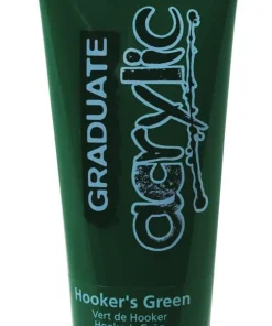 Akrylfärg Graduate 120ml Hookers grön
