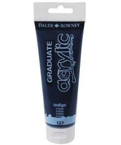 Akrylfärg Graduate 120ml Indigo