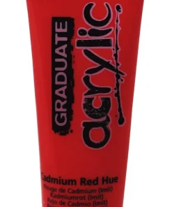 Akrylfärg Graduate 120ml kadmiumröd