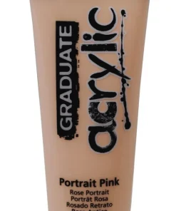 Akrylfärg Graduate 120ml portrait pink