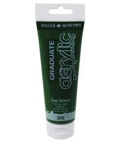Akrylfärg Graduate 120ml Sap Green