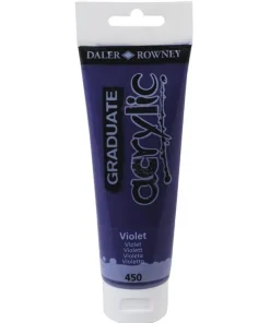 Akrylfärg Graduate 120ml violett