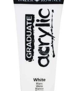 Akrylfärg Graduate 120ml vit