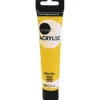 Akrylfärg 75ml Simply mellangul