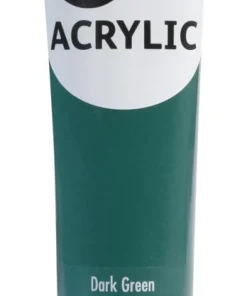Akrylfärg 75ml Simply mörkgrön