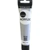 Akrylfärg 75ml Simply silver