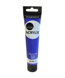 Akrylfärg 75ml Simply Ultramarin
