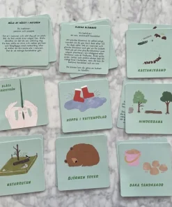Aktivitetskort: naturen