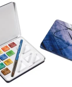 Akvarellfärg Aquafine Mini Travel Set