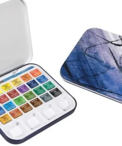 Akvarellfärg Aquafine Travel Set