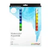 Akvarellfärg Simply 12ml 24 färger