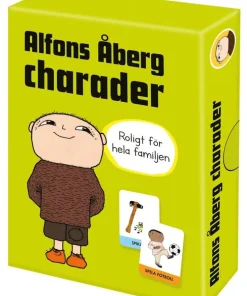 Alfons Åberg charader - kortspel
