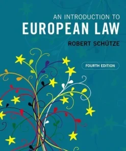 An Introduction to European Law