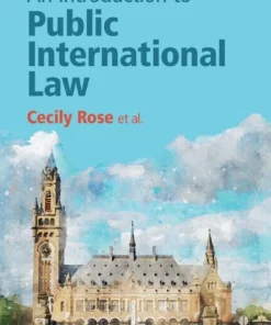 An Introduction to Public International Law