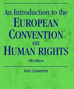 An introduction to the European convention on human rights