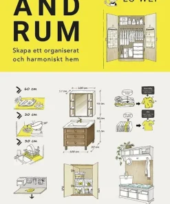 Andrum : skapa ett organiserat och harmoniskt hem