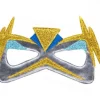 Ansiktsmask superhjälte