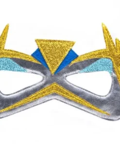 Ansiktsmask superhjälte