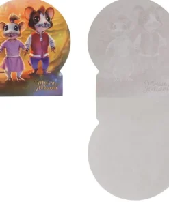 Anteckningsblock Musse & Helium : In animal kingdom
