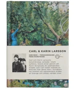 Anteckningsbok A6 - Carl och Karin Larsson : Trädgårdsscen från Marstrand