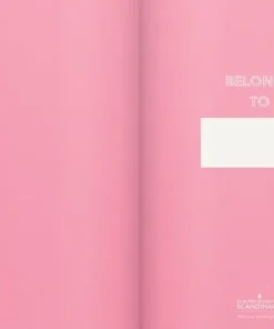 Anteckningsbok A5 Deluxe rosa