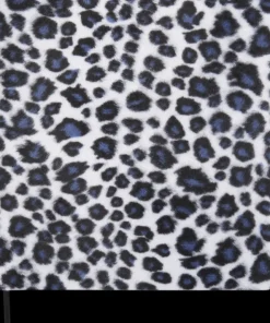 Anteckningsbok A5 Leopard svart