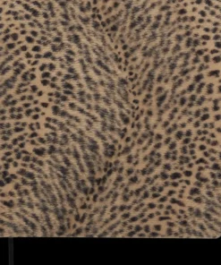 Anteckningsbok A5 Leopard brun