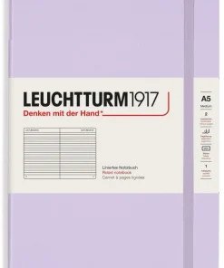 Anteckningsbok A5 Leuchtturm1917 linjerad Lilac