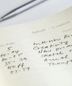 Anteckningsbok A4+ Leuchtturm1917 slim linjerad Sage