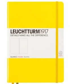 Anteckningsbok A5 Leuchtturm1917 olinjerad Lemon