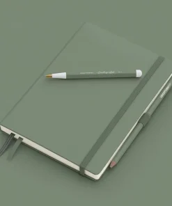 Anteckningsbok A5 Leuchtturm1917 dotted Olive