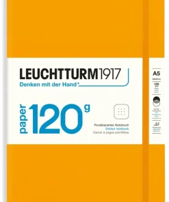 Anteckningsbok A5 Leuchtturm1917 120g dotted Rising Sun