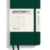 Anteckningsbok A6 Leuchtturm1917 dotted Forest Green